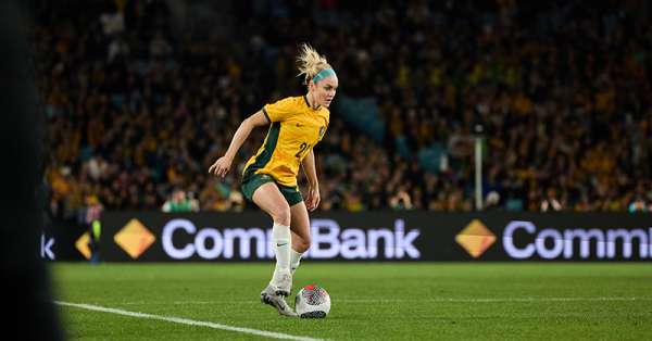 Ellie Carpenter: "I know what it takes" to win a medal