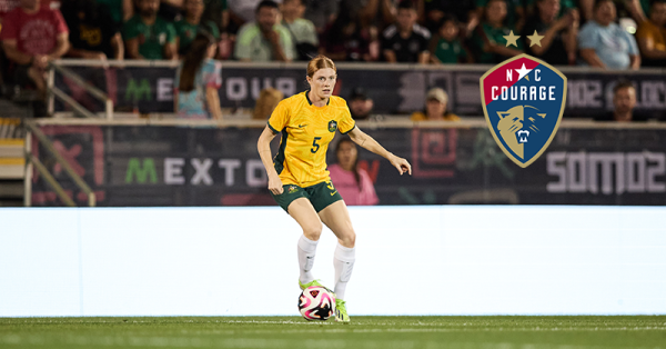 Cortnee Vine signs with North Carolina Courage in the NWSL