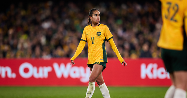 Mary Fowler: "I always bring it back to the football."