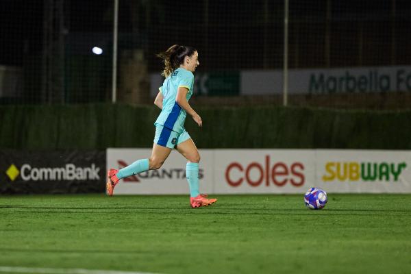 Clare Wheeler v Canada in Marbella 13 July 2024 - Rachel Bach