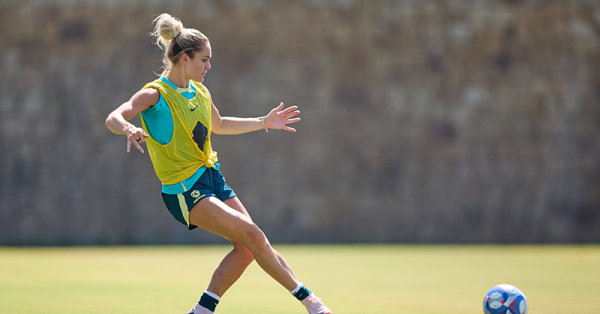 Ellie Carpenter: "We are more than capable of going one step further in Paris."