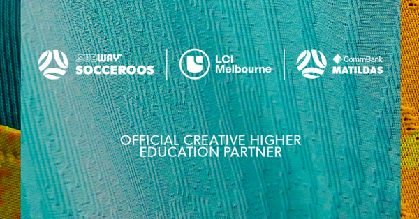 Football Australia welcomes LCI Education as Creative Higher Education Partner