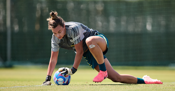 Mackenzie Arnold on joining the Portland Thorns and preparing for Paris 2024