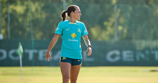 Hayley Raso: "Being an Olympian is such a special feeling"