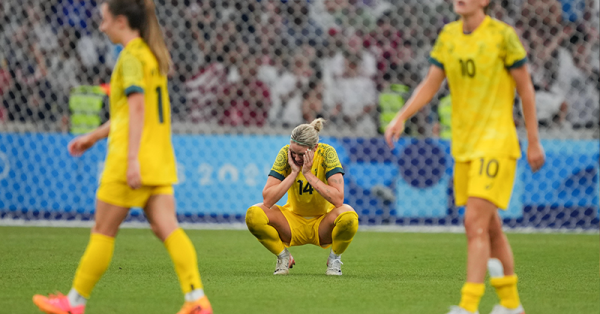 Heartbreak as Matildas bow out of Paris 2024 Olympic Games