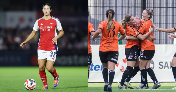 Matildas Abroad Review: Arsenal, FC Twente & Paris FC through to Round 2 UWCL Qualifiers; Kristianstads, NC Courage secure wins