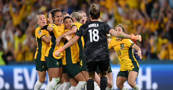 Pre-sale for Football Account holders starts tomorrow for AUSvTPE in Victoria