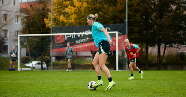 Kennedy: It’s exciting to play Switzerland for the first time