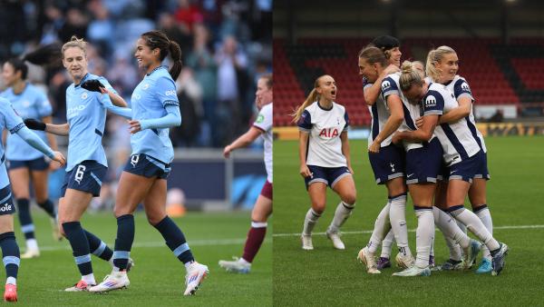 WATCH: Fowler scores and assists & Hunt scores first goal for Spurs
