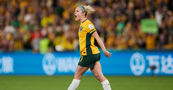 Ellie Carpenter named AFC Asian International Player of the Year (Women)