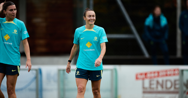 Foord: "I'm excited to be back in, and start again"