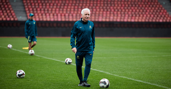Sermanni: The mood in camp has been "upbeat and very positive"
