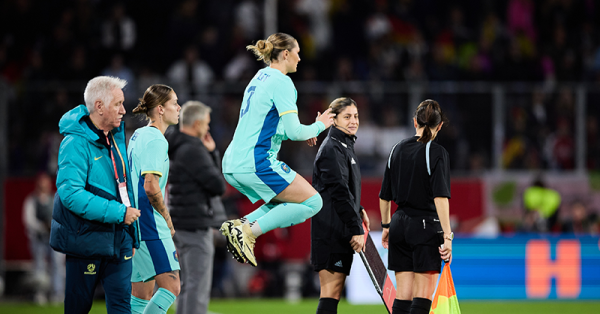 Heatley: Debuting for the CommBank Matildas is "indescribable"