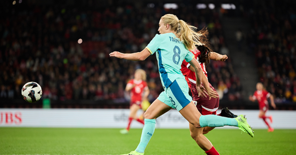 Torpey: CommBank Matildas will "give it everything we have" against Germany