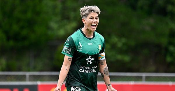 Matildas at Home Review: Heyman scores 100th for Canberra; Derby delight for City