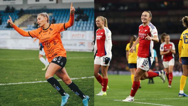 WATCH: Siemsen scores hattrick; Foord on scoresheet in Arsenal demolition