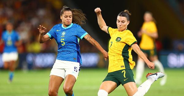 Catley: “It’s a new system… and they’re a tough team.”