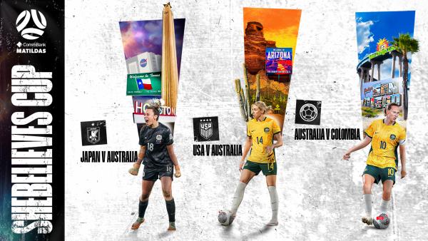 CommBank Matildas to make historic SheBelieves Cup debut in 2025