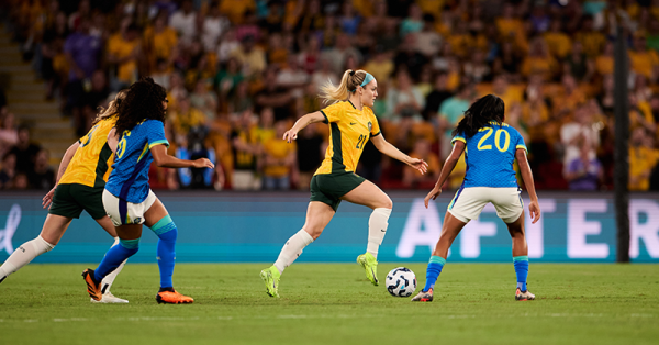 How to Watch: CommBank Matildas v Brazil | Cbus Super Stadium