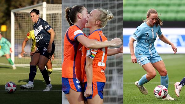 Emily Gielnik, Tameka Yallop, Laura Hughes
