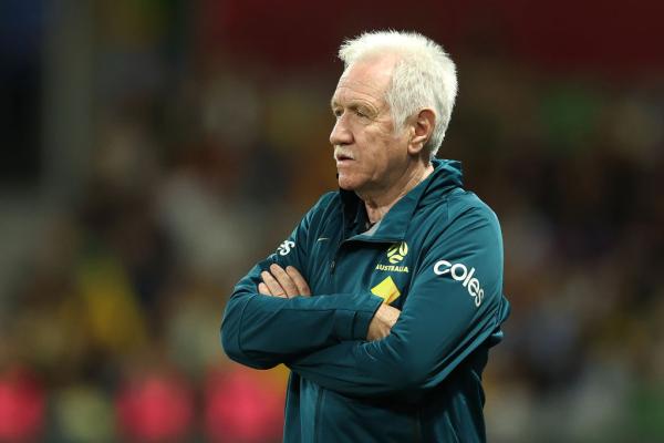 MELBOURNE, AUSTRALIA - DECEMBER 04: Tom Sermanni, Interim Head Coach of Australia, looks on during the International Friendly match between Australia Matildas and Chinese Taipei at AAMI Park on December 04, 2024 in Melbourne, Australia. (Photo by Robert Cianflone/Getty Images)