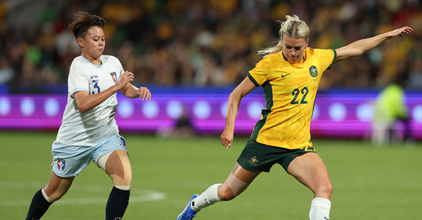 How to Watch: CommBank Matildas v Chinese Taipei | AAMI Park