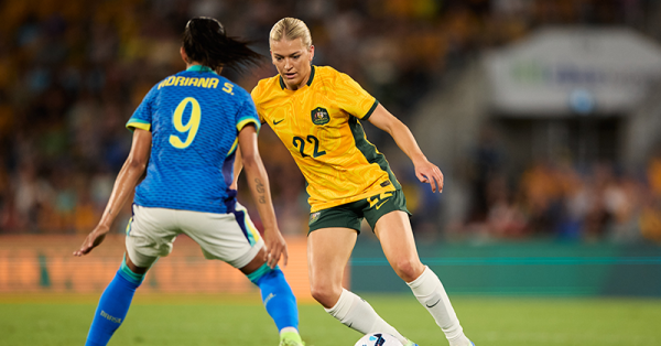 Grant: Games against Brazil "very good exposure" for new and returning players