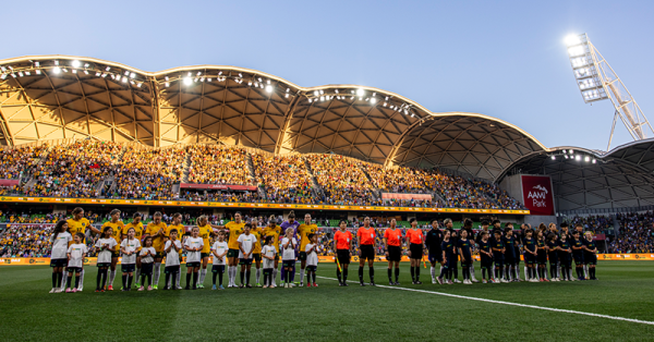 How to Watch: CommBank Matildas v Chinese Taipei | GMHBA Stadium