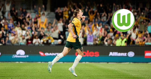 Sharn Freier signs for VfL Wolfsburg in the Frauen-Bundesliga