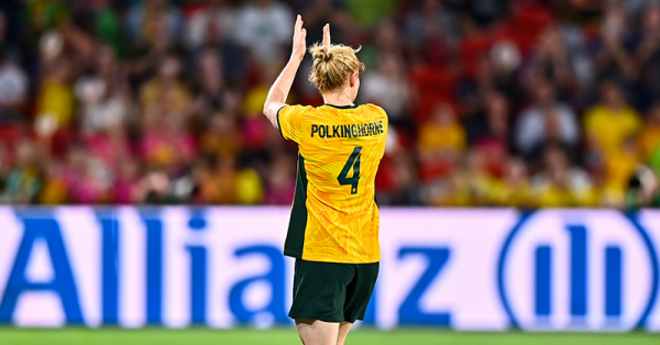 Clare Polkinghorne recognised in January 26 Honours List 
