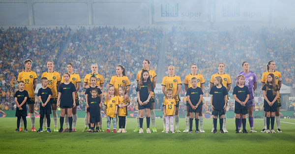 Pre-sale for Football Account holders starts tomorrow for AUSvKOR in Sydney