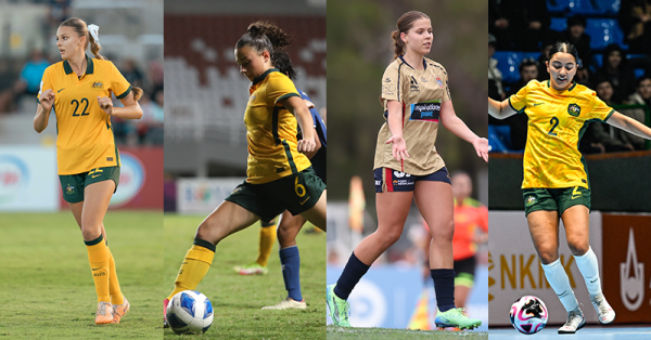 CommBank Young Matildas Squad Update - 18th Feb 2025