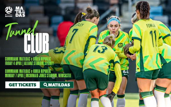 Upgrade your experience for our April games - Buy your tunnel club tickets!