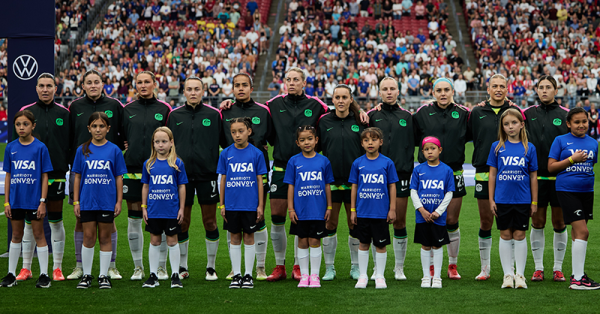 Pre-sale for Football Account holders starts tomorrow for AUSvARG in Melbourne