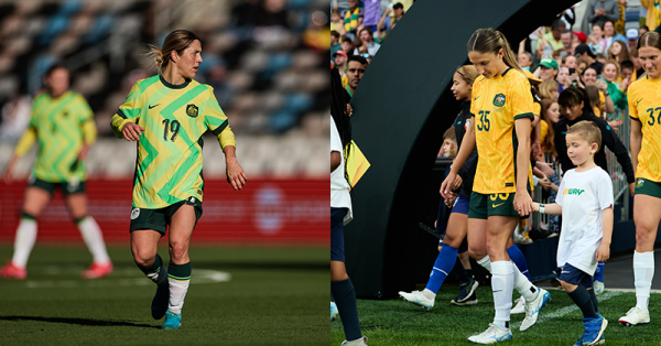 CommBank Matildas Squad Update - 1st April 2025