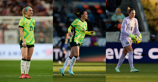 CommBank Matildas Squad Update - 3rd April 2025