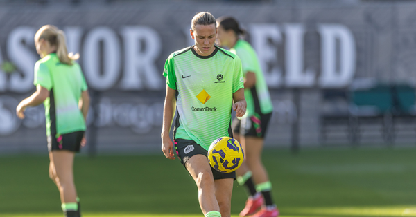 Van Egmond: We’re here to perform on the field