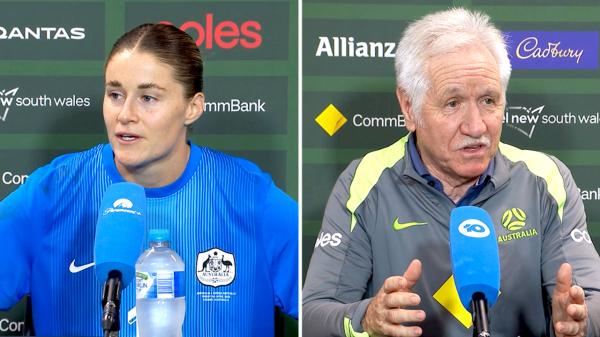 Sermanni: It was more like how we want to play