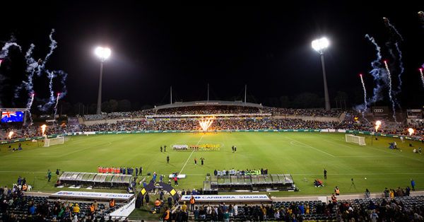 Match Day Guide: GIO Stadium