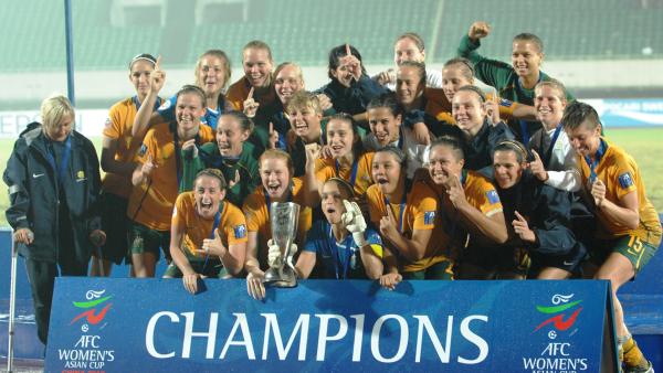 15 Years On Honouring the CommBank Matildas’ historic 2010 AFC Women’s Asian Cup Triumph 