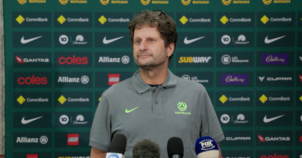 Montemurro: The opportunity to lead the CommBank Matildas is “emotional”