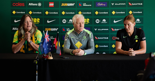 Sermanni: We always enjoy coming to Canberra