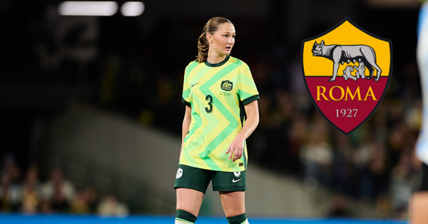 Wini Heatley signs for AS Roma in the Serie A Femminile