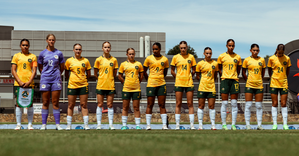 CommBank Young Matildas squad confirmed for the AFC U-20 Womens Asian Cup Qualifiers