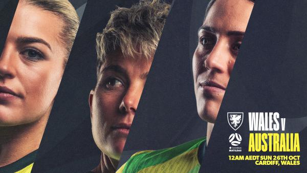 CommBank Matildas to play Wales in FIFA International October Window