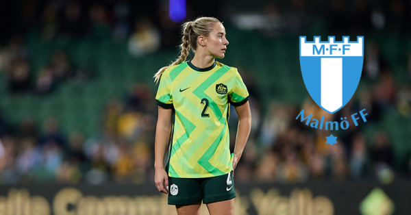 Courtney Nevin signs with Malmö FF in the OBOS Damallsvenskan