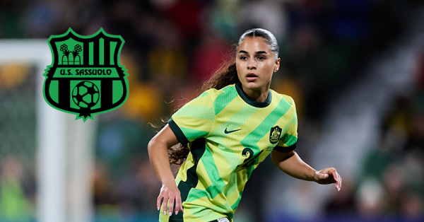 Jacynta Galabadaarachchi signs for U.S. Sassuolo Calcio in the Serie A Femminile