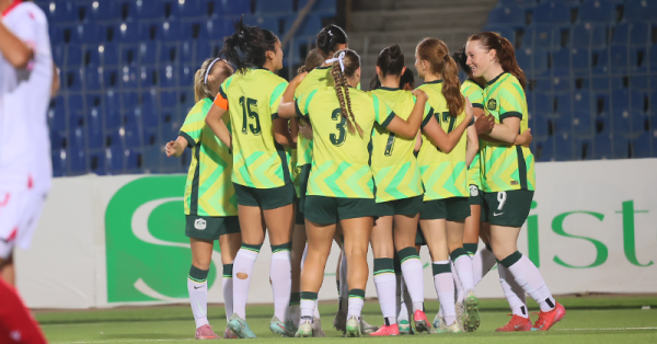 The CommBank Young Matildas AFC U-20 Women’s Asian Cup Thailand 2026™ Qualifiers with a 14-0 win over Tajikistan