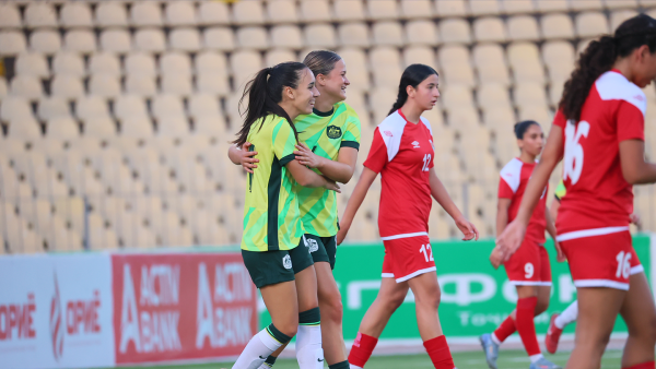 Young Matildas AFC u20 WAC Qualifiers v Palestine