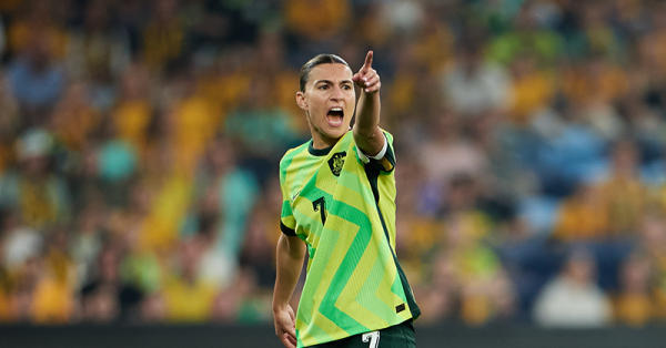 Steph Catley places 29th at the Ballon d'Or awards